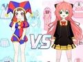 Logħba Ilbies tal-istilla tal-Anime brillanti onlajn