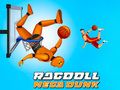 Logħba Ragdoll Mega Dunk onlajn Logħba Ragdoll Mega Dunk onlajn