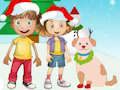 Logħba Friends Christmas Party 2023 onlajn