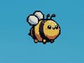 Logħba Bee flappy onlajn