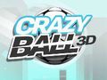 Logħba Crazy Ball 3D onlajn