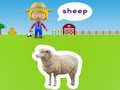 Logħba Dinja ta 'Alice Farm Animals  onlajn