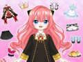 Logħba Anime Doll Dress Up onlajn
