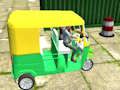 Logħba Parkeġġ tat-Tuk Tuk Rikshaw  onlajn
