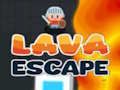 Logħba Ħarba tal-lava  onlajn