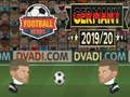 Logħba Kapijiet tal-Futbol: 2019-20 Ġermanja (Bundesliga)  onlajn