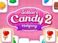 Logħba Solitaire Mahjong Candy 2 onlajn