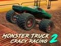 Logħba Monster Truck Crazy Racing 2 onlajn