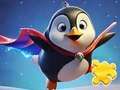 Logħba Jigsaw Puzzle: Sema Flying Penguin  onlajn