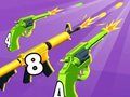 Logħba Għaqad 2048 Gun Rush  onlajn
