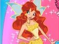 Logħba Winx Bloom Magic Dress Up  onlajn
