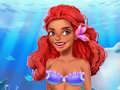 Logħba Akwatiku Mermaid Beauty Makeover  onlajn