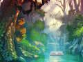 Logħba Maqbuda Peacock Fairy Escape  onlajn