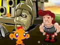 Logħba Monkey Mur Happy Stage 349  onlajn
