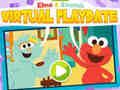 Logħba Elmo u Rosita's: Virtual Playdate  onlajn