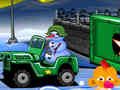 Logħba Monkey Go Happy Stage 487 Snowmen Army onlajn