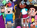 Logħba Friday Night Funkin' Roastin' fuq Cartoon Friday  onlajn