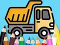 Logħba Ktieb tal-kulur: Dump-Truck  onlajn