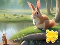Logħba Jigsaw Puzzle: Fenek U Squirils  onlajn