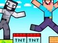Logħba Noob Gigachad: Parkour Tricks Challenge onlajn