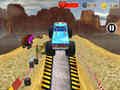 Logħba Monster Truck Tricky Stunt Razza  onlajn