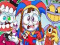 Logħba Iċ-ċirku diġitali tal-għaġeb jigsaw onlajn