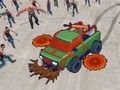 Logħba Survivor Zombie Drive onlajn