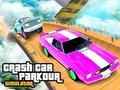 Logħba Crash Car Parkour Simulatur  onlajn