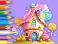 Logħba Ktieb tal-kulur: Lollipop House  onlajn