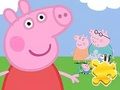 Logħba Jigsaw Puzzle: Peppa Mal-Familja  onlajn