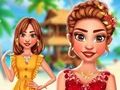 Logħba Gżira Princess Kollha Madwar il-Moda  onlajn
