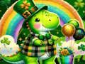 Logħba San Patricks Annimali kuntenti onlajn