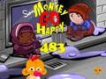 Logħba Monkey Mur Happy Stage 483  onlajn