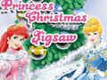 Logħba Princess Christmas jigsaw onlajn