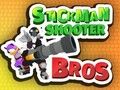 Logħba Stickman Shooter Bros onlajn