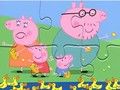 Logħba Jigsaw Puzzle: Peppa Pig Feed Papri  onlajn