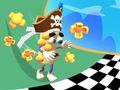 Logħba Popcorn Running 3D onlajn
