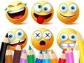 Logħba Ktieb tal-kulur: Emoji umoristiċi  onlajn