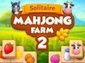 Logħba Solitaire Mahjong Farm 2 onlajn Logħba Solitaire Mahjong Farm 2 onlajn