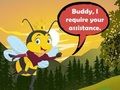 Logħba Honeybee Rescue It-tfal tagħha  onlajn