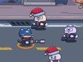 Logħba Cat Gunner: Super Zombie Shoot onlajn