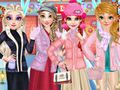 Logħba Iffriżat Fashion Dress Up  onlajn