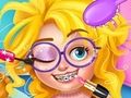 Logħba Salon tal-Għamla Nerdy Girl  onlajn