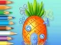Logħba Ktieb Kulur: Ananas-House  onlajn