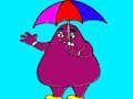 Logħba Grimace Ikklikkja u Żebgħa  onlajn