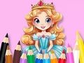 Logħba Ktieb tal-kulur: Princess Flower  onlajn