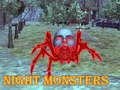 Logħba Monsters bil-lejl  onlajn