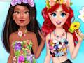 Logħba Princess Fjura Fashion Ħares  onlajn