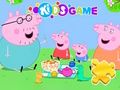 Logħba Jigsaw Puzzle: Picnic tal-Familja Peppa Pig onlajn