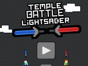 Logħba Lightsaber tal-Battalja tat-Tempju  onlajn